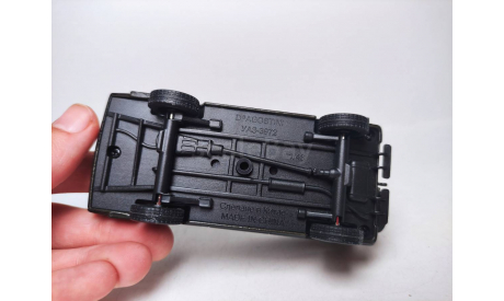 УАЗ 3972 Скорая помощь, масштабная модель, DeAgostini, scale43