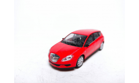 Lancia Delta, масштабная модель, Welly, 1:43, 1/43