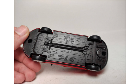 Lancia Delta, масштабная модель, Welly, 1:43, 1/43