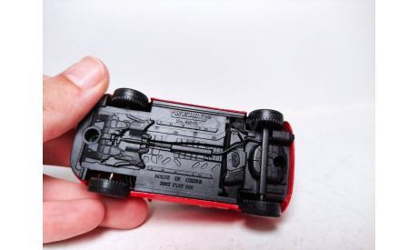 FIAT 500 2007, масштабная модель, Welly, scale43