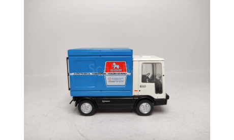 ВАЗ 2802 Пони, масштабная модель, DeAgostini, scale43