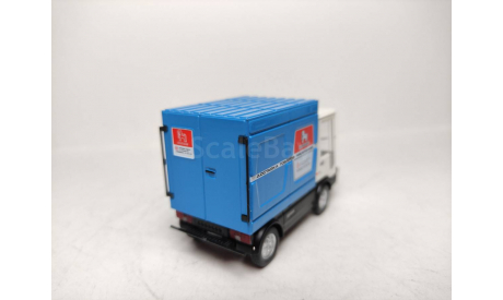 ВАЗ 2802 Пони, масштабная модель, DeAgostini, scale43