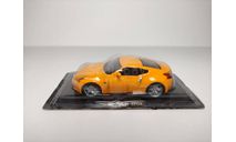 Nissan 370Z, масштабная модель, DeAgostini, scale43