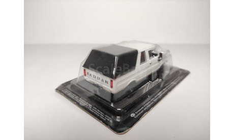 TARPAN 237, масштабная модель, DeAgostini, scale43