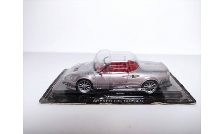 SPYKER C12 SPYDER, масштабная модель, DeAgostini, scale43