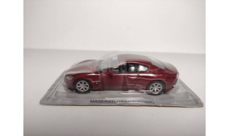 MASERATI GRANTURISMO, масштабная модель, DeAgostini, scale43