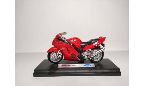 Honda CBR 1100 XX, масштабная модель мотоцикла, Welly, scale18