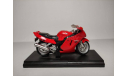 Honda CBR 1100 XX, масштабная модель мотоцикла, Welly, scale18