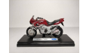 YAMAHA TDM 850, масштабная модель мотоцикла, Welly, scale18