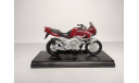 YAMAHA TDM 850, масштабная модель мотоцикла, Welly, scale18