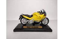 BMW K1200RS, масштабная модель мотоцикла, Welly, scale18