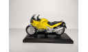 BMW K1200RS, масштабная модель мотоцикла, Welly, scale18