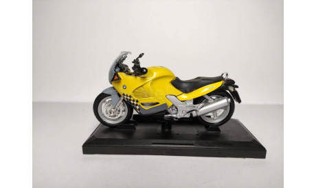 BMW K1200RS, масштабная модель мотоцикла, Welly, scale18