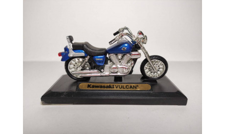 Kawasaki Vulcan, масштабная модель мотоцикла, Welly, scale18