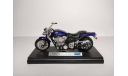 Yamaha Road Star Warrior, масштабная модель мотоцикла, Welly, scale18