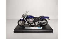 Yamaha Road Star Warrior, масштабная модель мотоцикла, Welly, scale18