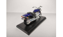Yamaha Road Star Warrior, масштабная модель мотоцикла, Welly, scale18