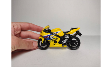 SUZUKI GSX, масштабная модель мотоцикла, Welly, scale18