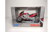 Yamaha YZF1000R Thunderace, масштабная модель мотоцикла, Welly, scale18