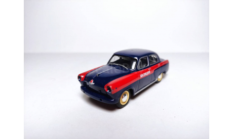 Волга М21, масштабная модель, ГАЗ, DeAgostini, scale43