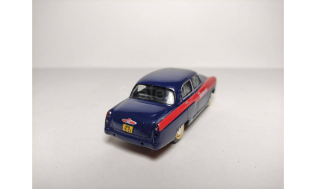 Волга М21, масштабная модель, ГАЗ, DeAgostini, scale43