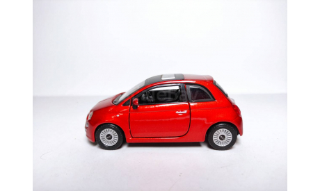 FIAT 500, масштабная модель, BBurago, scale32