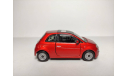 FIAT 500, масштабная модель, BBurago, scale32