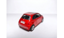 FIAT 500, масштабная модель, BBurago, scale32
