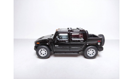 Hummer H2 Kinsmart, масштабная модель, scale43