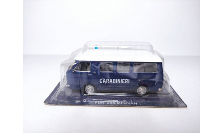 FIAT 238 Minivan Carabinieri, масштабная модель, DeAgostini, scale43