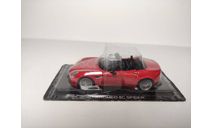 Alfa Romeo 8C Spider, масштабная модель, DeAgostini, scale43