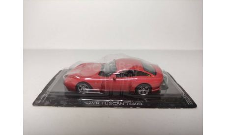 TVR Tuscan T440R, масштабная модель, DeAgostini, scale43