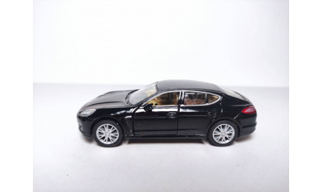 Porsche Panamera S Kinsmart, масштабная модель, scale43