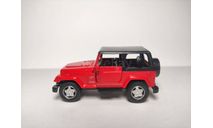 Jeep Wrangler, масштабная модель, New-Ray Toys, scale0