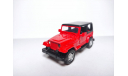 Jeep Wrangler, масштабная модель, New-Ray Toys, scale0