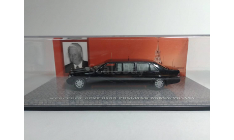 Mercedes-Benz S500 Pullman Guard с рубля!!!, масштабная модель, DiP Models, scale43