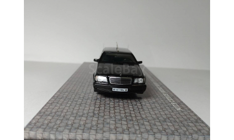 Mercedes-Benz S500 Pullman Guard с рубля!!!, масштабная модель, DiP Models, scale43