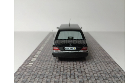 Mercedes-Benz S500 Pullman Guard с рубля!!!, масштабная модель, DiP Models, scale43