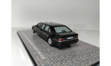 Mercedes-Benz S500 Pullman Guard с рубля!!!, масштабная модель, DiP Models, scale43