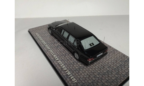 Mercedes-Benz S500 Pullman Guard с рубля!!!, масштабная модель, DiP Models, scale43