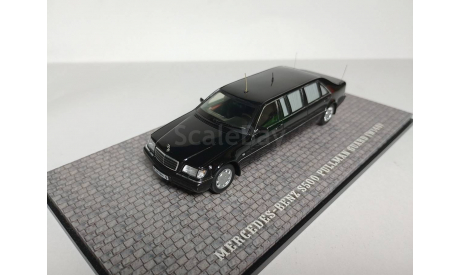 Mercedes-Benz S500 Pullman Guard с рубля!!!, масштабная модель, DiP Models, scale43