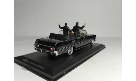 ЗИЛ 111 Honecker с рубля!!!, масштабная модель, IST Models, scale43