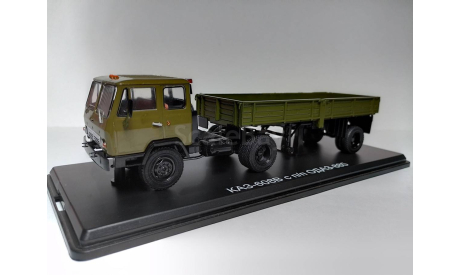 КАЗ-608В с п/п ОДАЗ-885 с рубля!!!, масштабная модель, Start Scale Models (SSM), scale43