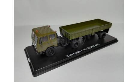 КАЗ-608В с п/п ОДАЗ-885 с рубля!!!, масштабная модель, Start Scale Models (SSM), scale43
