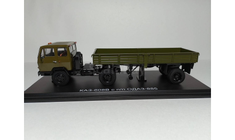 КАЗ-608В с п/п ОДАЗ-885 с рубля!!!, масштабная модель, Start Scale Models (SSM), scale43