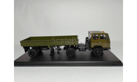 КАЗ-608В с п/п ОДАЗ-885 с рубля!!!, масштабная модель, Start Scale Models (SSM), scale43