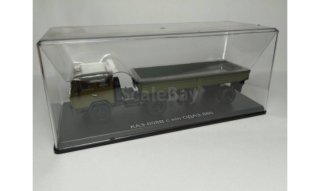 КАЗ-608В с п/п ОДАЗ-885 с рубля!!!, масштабная модель, Start Scale Models (SSM), scale43