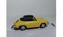 Porsche 356B Coupe, масштабная модель, Bauer/Cararama/Hongwell, scale43