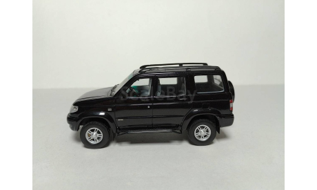 УАЗ Патриот Dip models с рубля!, масштабная модель, scale43