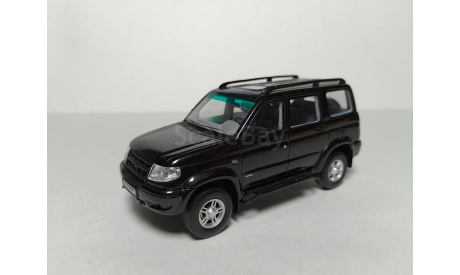 УАЗ Патриот Dip models с рубля!, масштабная модель, scale43